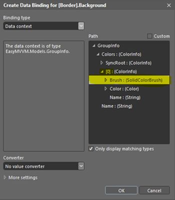 color inside that Group
